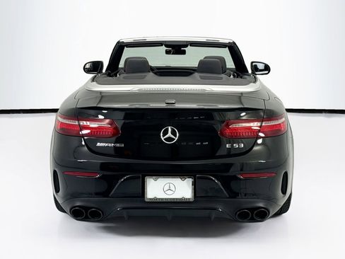 Used 2019 Mercedes-Benz E 53 AMG 4MATIC Cabriolet image 6