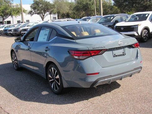 New 2025 Nissan Sentra SV w/ SV Premium Package image 5