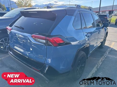 Used 2023 Toyota RAV4 XSE image 2