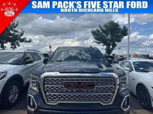 Used 2020 GMC Sierra 1500 Denali w/ Technology Package RWD image 1