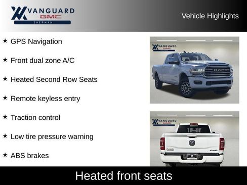 Used 2024 RAM 3500 Limited AWD/4WD image 27