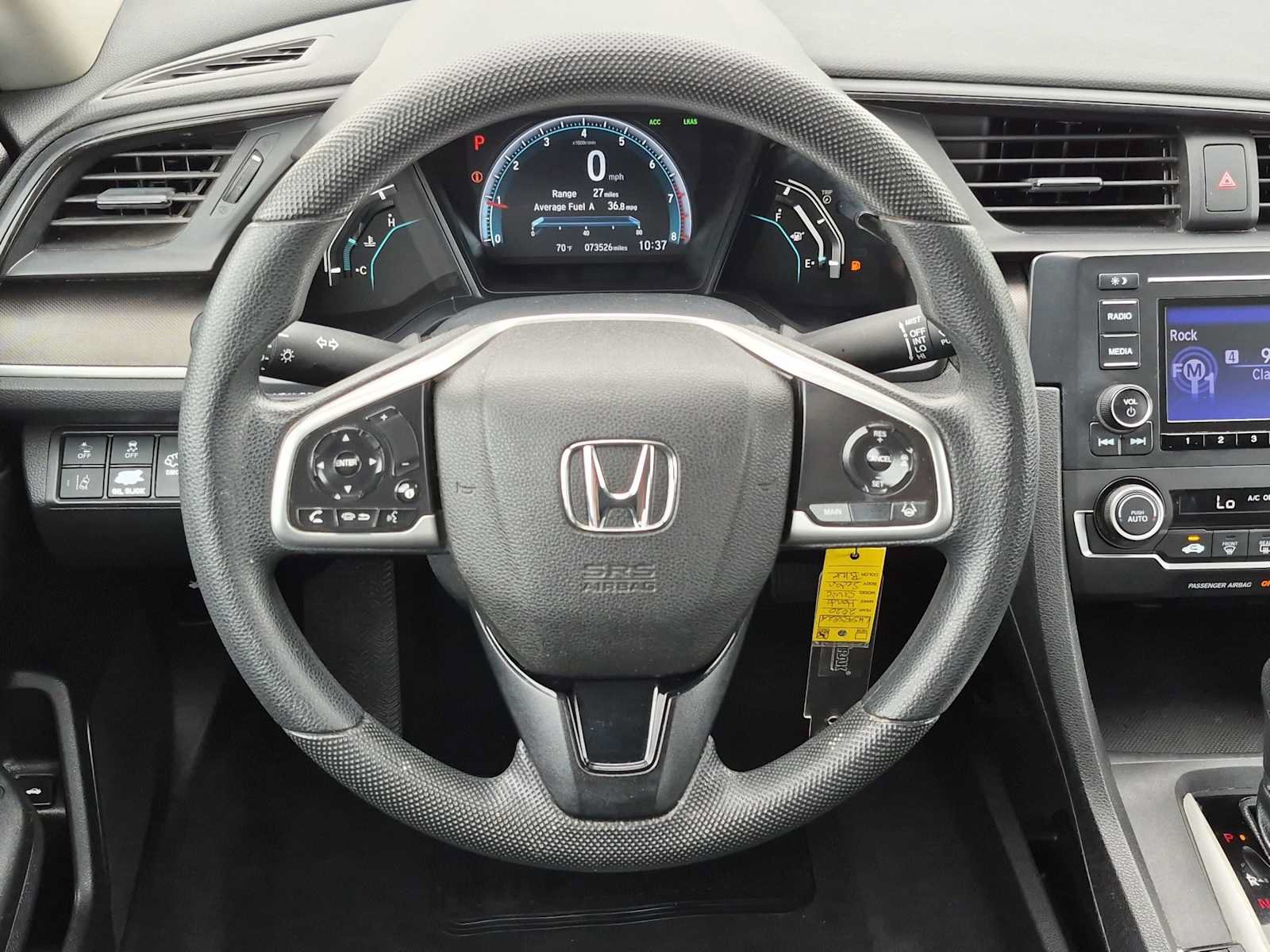 Certified 2020 Honda Civic LX image 21
