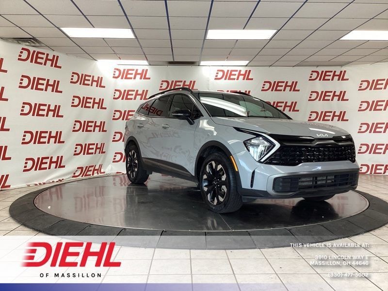 Used 2023 Kia Sportage X-Line AWD/4WD image 1