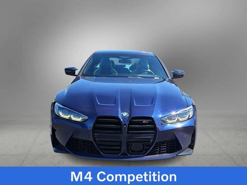 Used 2024 BMW M4 Competition RWD image 3
