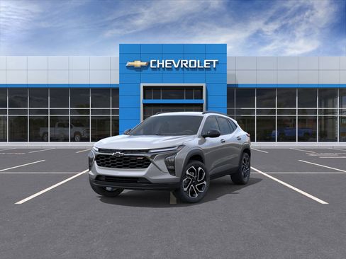 New 2025 Chevrolet Trax RS w/ Driver Confidence Package FWD image 8