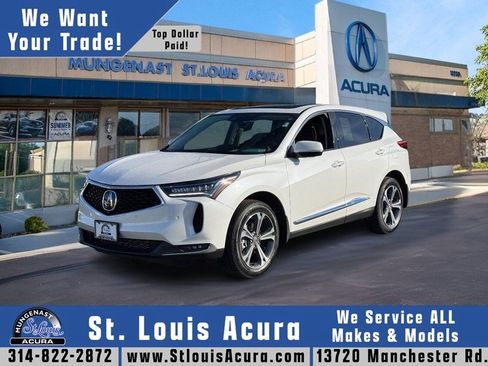 Certified 2023 Acura RDX AWD w/ Advance Package image 1