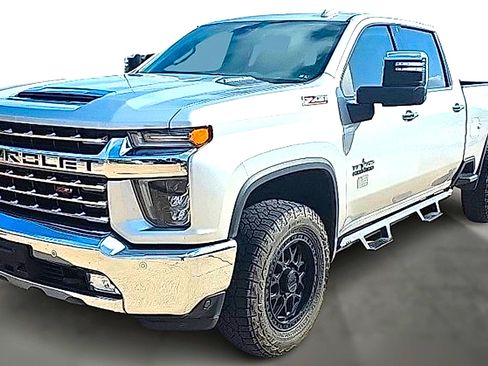Used 2020 Chevrolet Silverado 3500 LTZ w/ LTZ Texas Edition AWD/4WD image 1