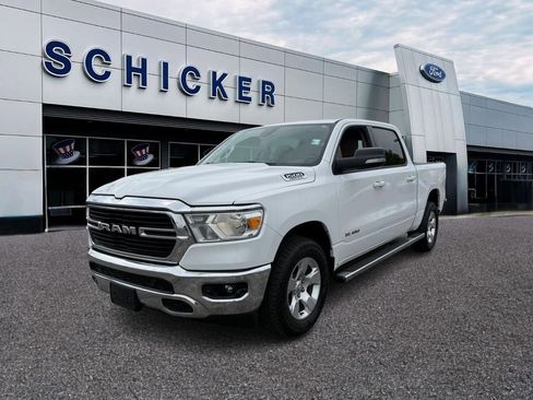 Used 2021 RAM 1500 Big Horn AWD/4WD image 4