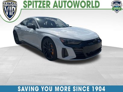 Used 2022 Audi RS e-tron GT w/ Carbon Performance Package