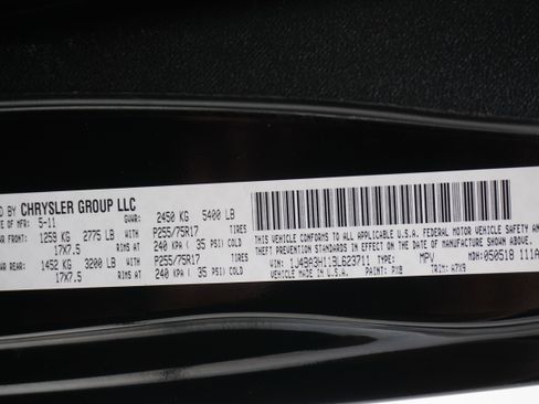 Used 2011 Jeep Wrangler Unlimited Sport image 22