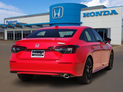 New 2026 Honda Civic Sport image 4