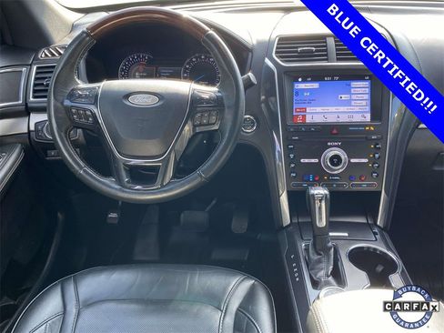 Certified 2019 Ford Explorer Platinum image 2
