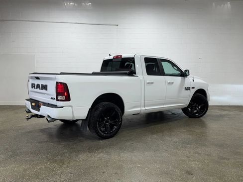 Used 2017 RAM 1500 Sport w/ Quick Order Package 27Q Night AWD/4WD image 3