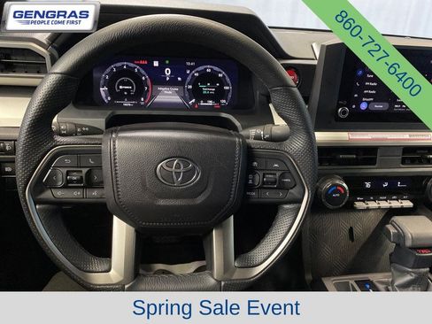 Used 2024 Toyota Tacoma TRD Off-Road AWD/4WD image 17