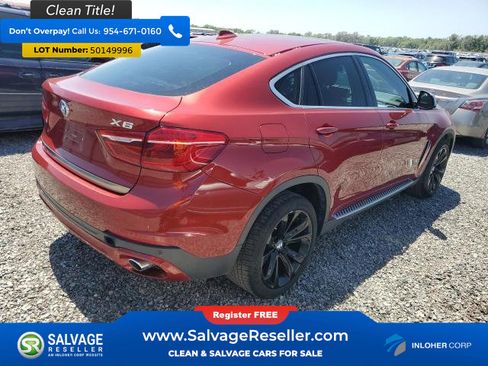 Used 2015 BMW X6 sDrive35i image 4