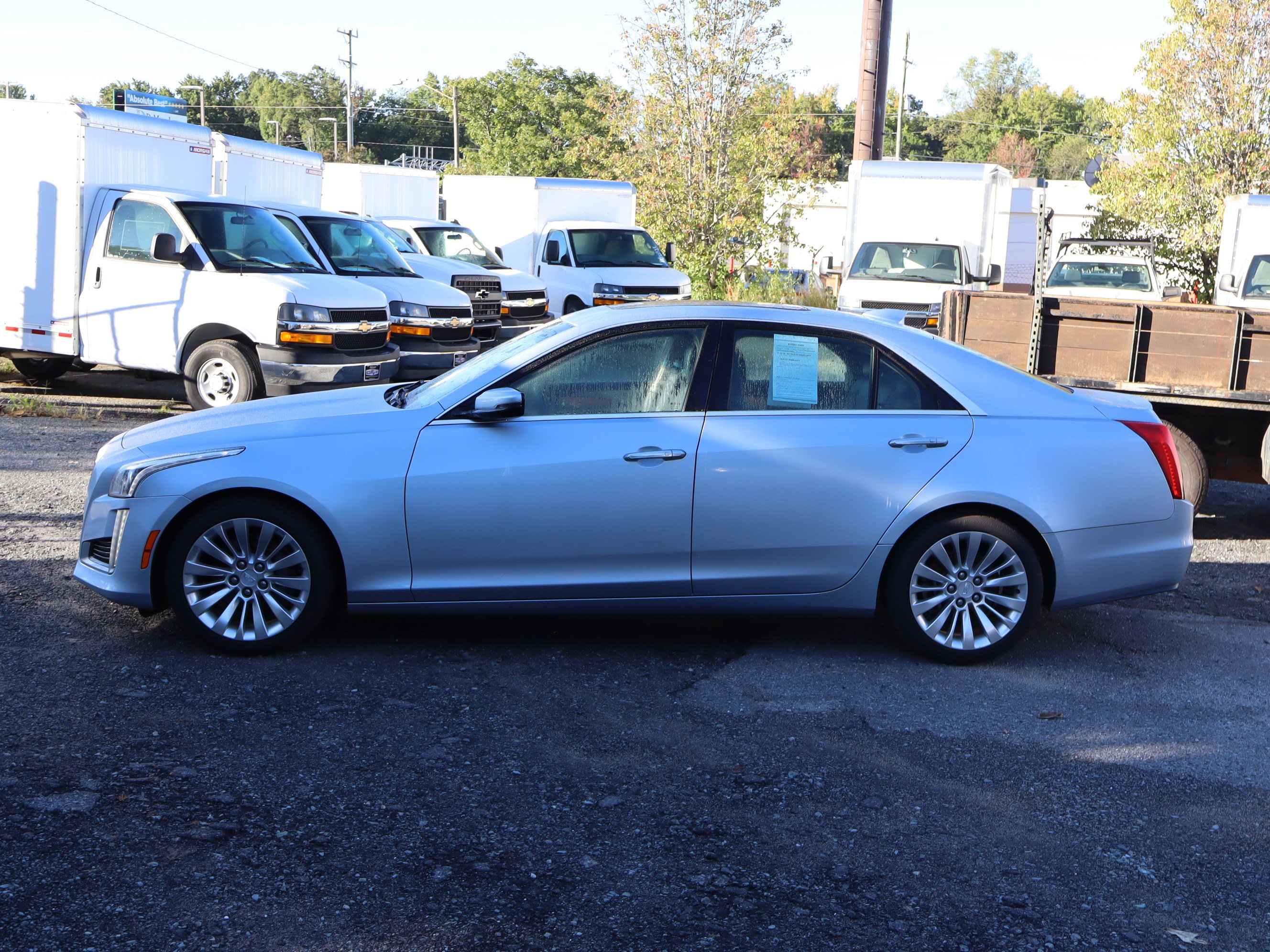 Used 2017 Cadillac CTS Luxury AWD/4WD image 7