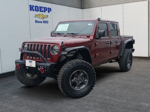 Used 2021 Jeep Gladiator Rubicon AWD/4WD image 1
