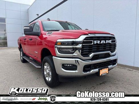 Certified 2026 RAM 2500 Big Horn AWD/4WD image 1