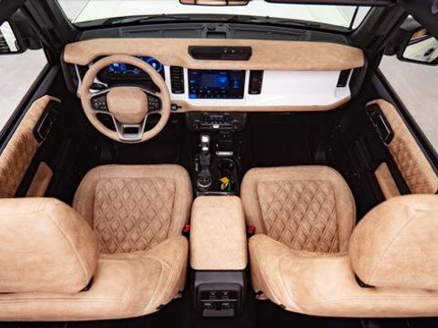 Used 2025 Ford Bronco Big Bend AWD/4WD image 43