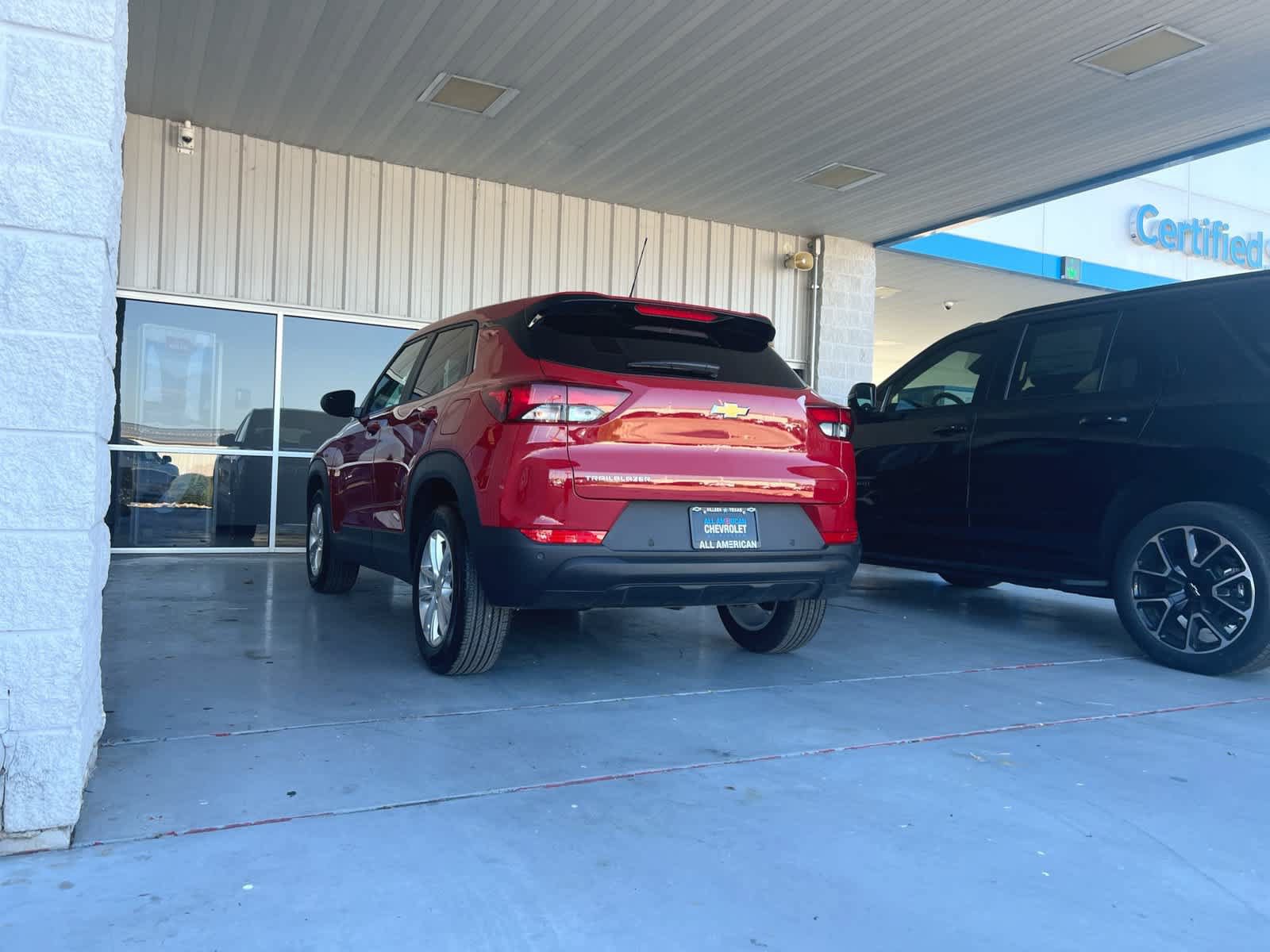Used 2026 Chevrolet TrailBlazer LS w/ LS Convenience Package FWD image 6