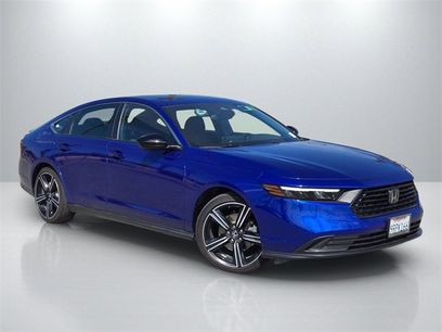 Used 2025 Honda Accord Sport