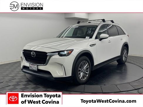 Used 2024 MAZDA CX-90 Plug-In Hybrid w/ Preferred AWD/4WD image 1