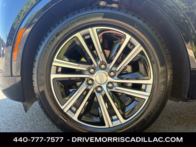 Certified 2025 Cadillac Lyriq Luxury w/ LPO, Floor Liner Package AWD/4WD image 13