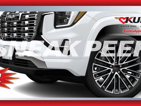 New 2026 GMC Terrain Denali w/ LPO, Black Badging Package image 4