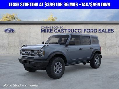 New 2025 Ford Bronco Big Bend