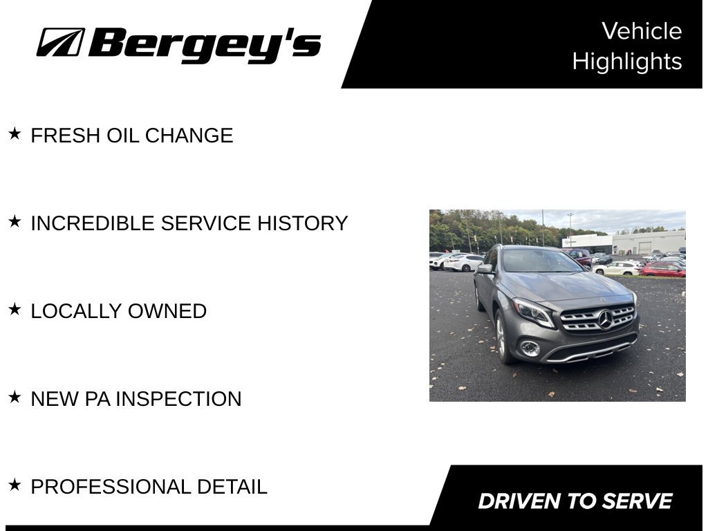 Used 2019 Mercedes-Benz GLA 250 4MATIC image 4