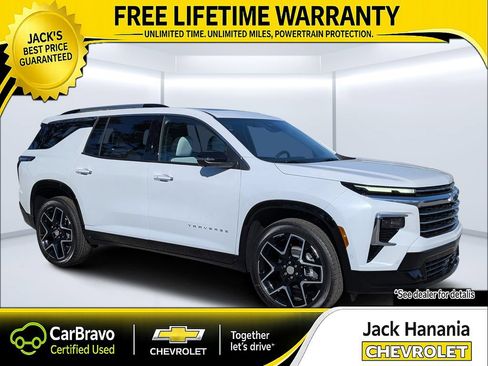 Certified 2026 Chevrolet Traverse High Country FWD image 1