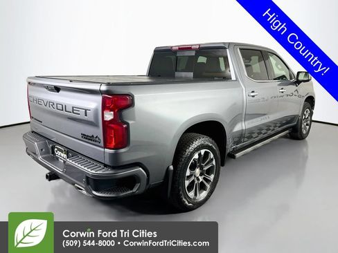 Used 2022 Chevrolet Silverado 1500 High Country w/ Safety Package II AWD/4WD image 16