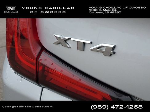 Certified 2020 Cadillac XT4 Premium Luxury w/ Cold Weather Package FWD image 31