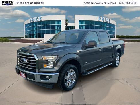 Used 2017 Ford F150 XLT w/ Equipment Group 302A Luxury image 1