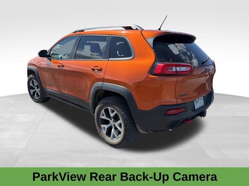 Used 2015 Jeep Cherokee Trailhawk w/ Leather Interior Group image 9
