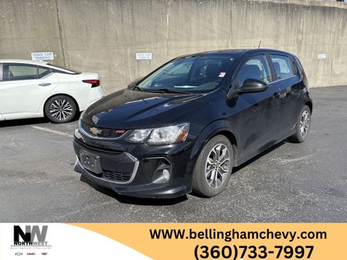 Used 2017 Chevrolet Sonic LT w/ True North Edition image 1