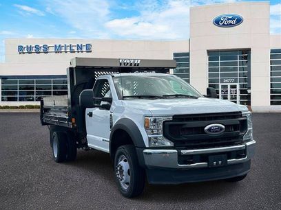 Used 2022 Ford F550 4x4 Regular Cab Super Duty