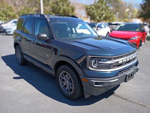 Used 2021 Ford Bronco Sport Big Bend AWD/4WD image 2