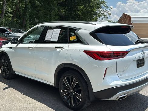 Used 2023 INFINITI QX50 Sensory AWD/4WD image 5