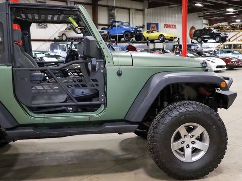 Used 2007 Jeep Wrangler X image 11