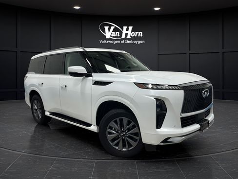 Used 2025 INFINITI QX80 Pure AWD/4WD image 1