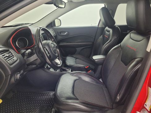 Used 2020 Jeep Compass Trailhawk AWD/4WD image 17