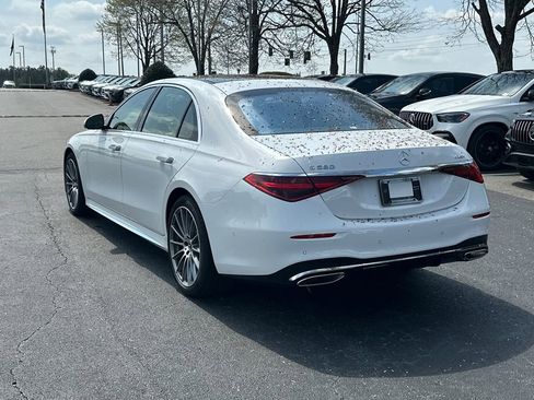 New 2026 Mercedes-Benz S 580 4MATIC Sedan image 5