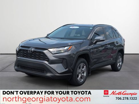Certified 2024 Toyota RAV4 XLE FWD image 1