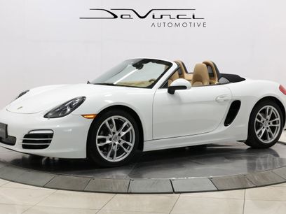 Used 2013 Porsche Boxster