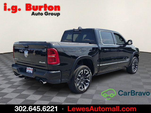 Used 2025 RAM 1500 Limited AWD/4WD image 6