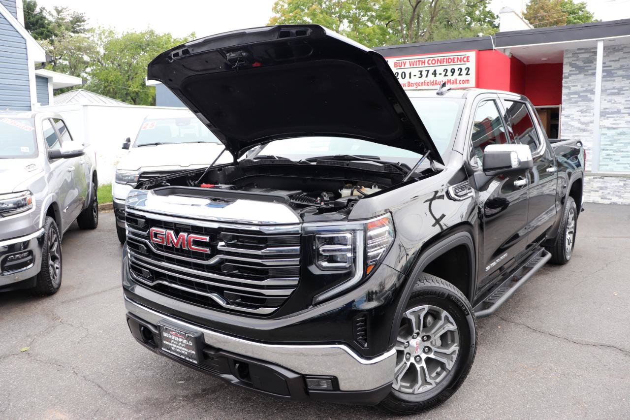 Used 2025 GMC Sierra 1500 SLT AWD/4WD image 49