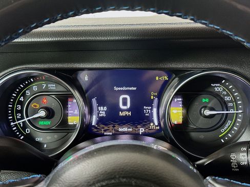 Used 2021 Jeep Wrangler Unlimited Rubicon 4xe w/ Steel Bumper Group image 12