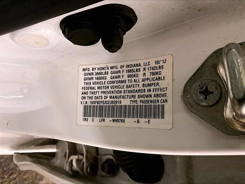 Used 2012 Honda Civic LX image 32