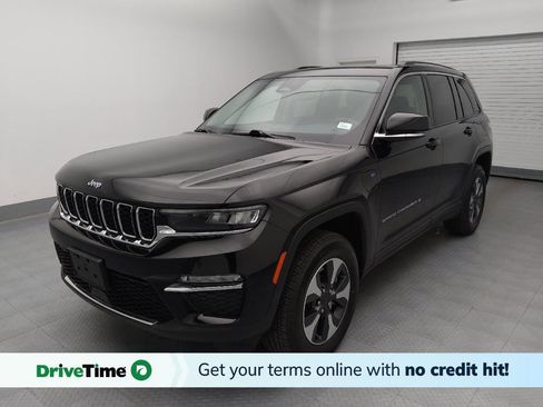 Used 2022 Jeep Grand Cherokee Limited 4xe AWD/4WD image 1